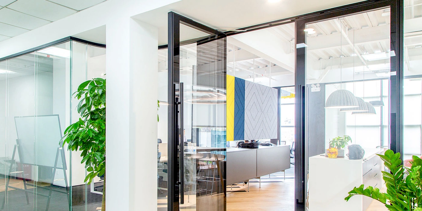 Factory industrial rolling shutters and automated gates