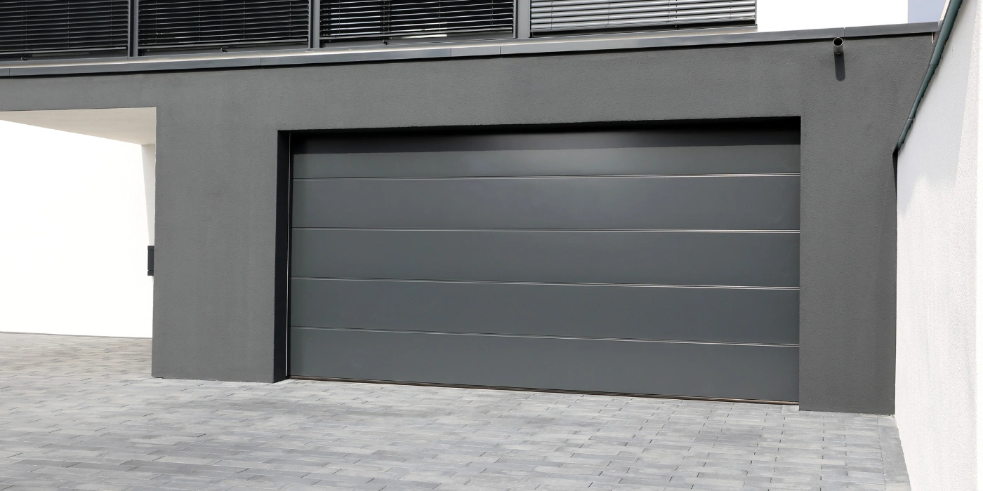 Factory industrial rolling shutters and automated gates