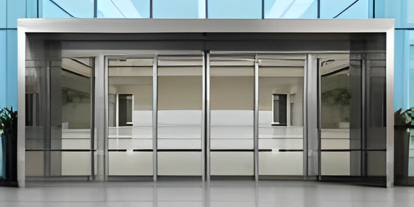 Factory industrial rolling shutters and automated gates