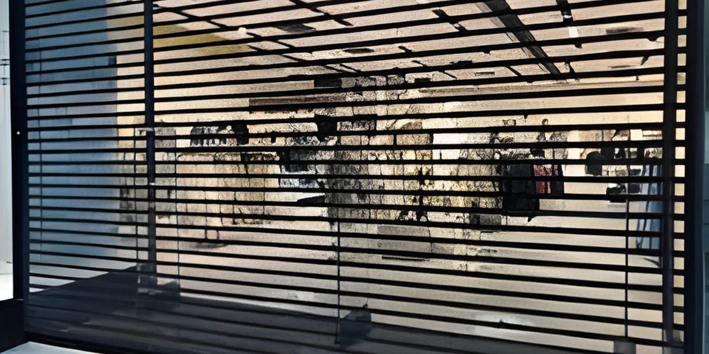 Factory industrial rolling shutters and automated gates